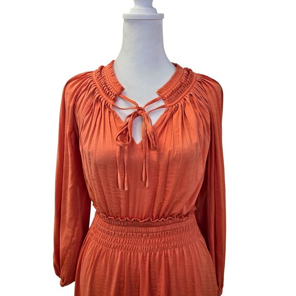 NWT Kobi Halperin Kassi Tiered Hem Boho Dress Size XS - Picture 4 of 8